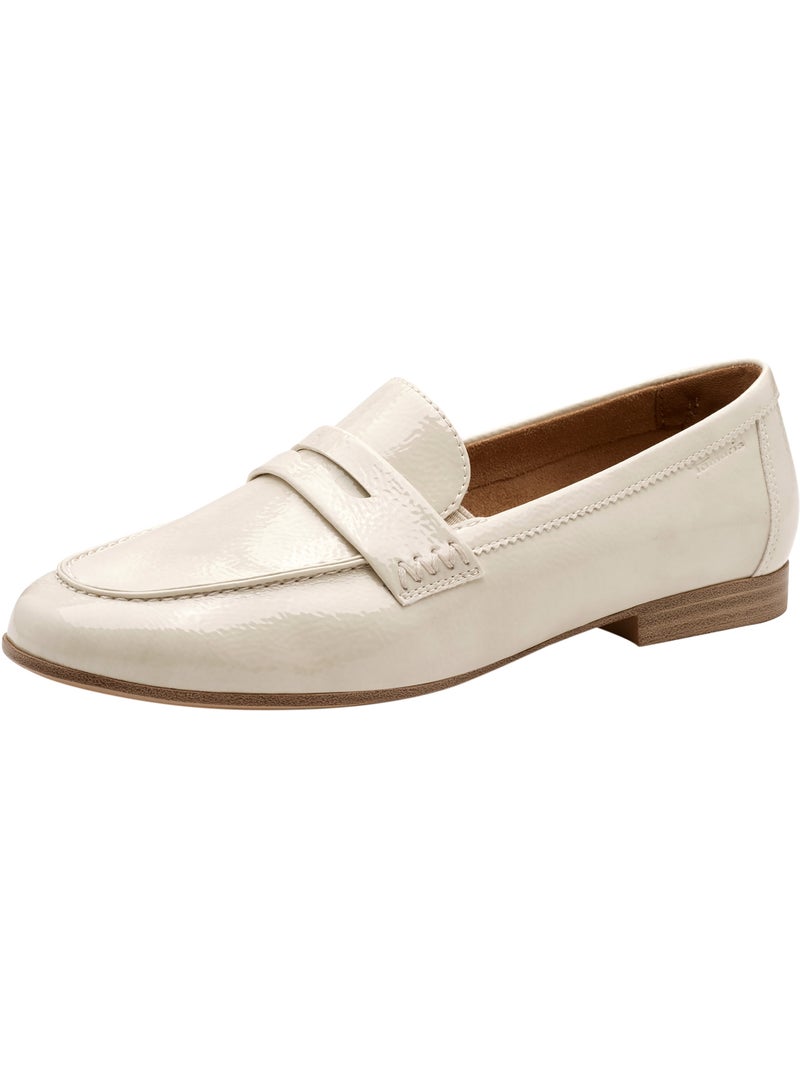 Mocassin à Enfiler Tamaris Ivoire - Kiabi