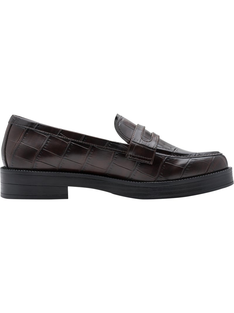 Mocassin à enfiler tamaris Marron - Kiabi