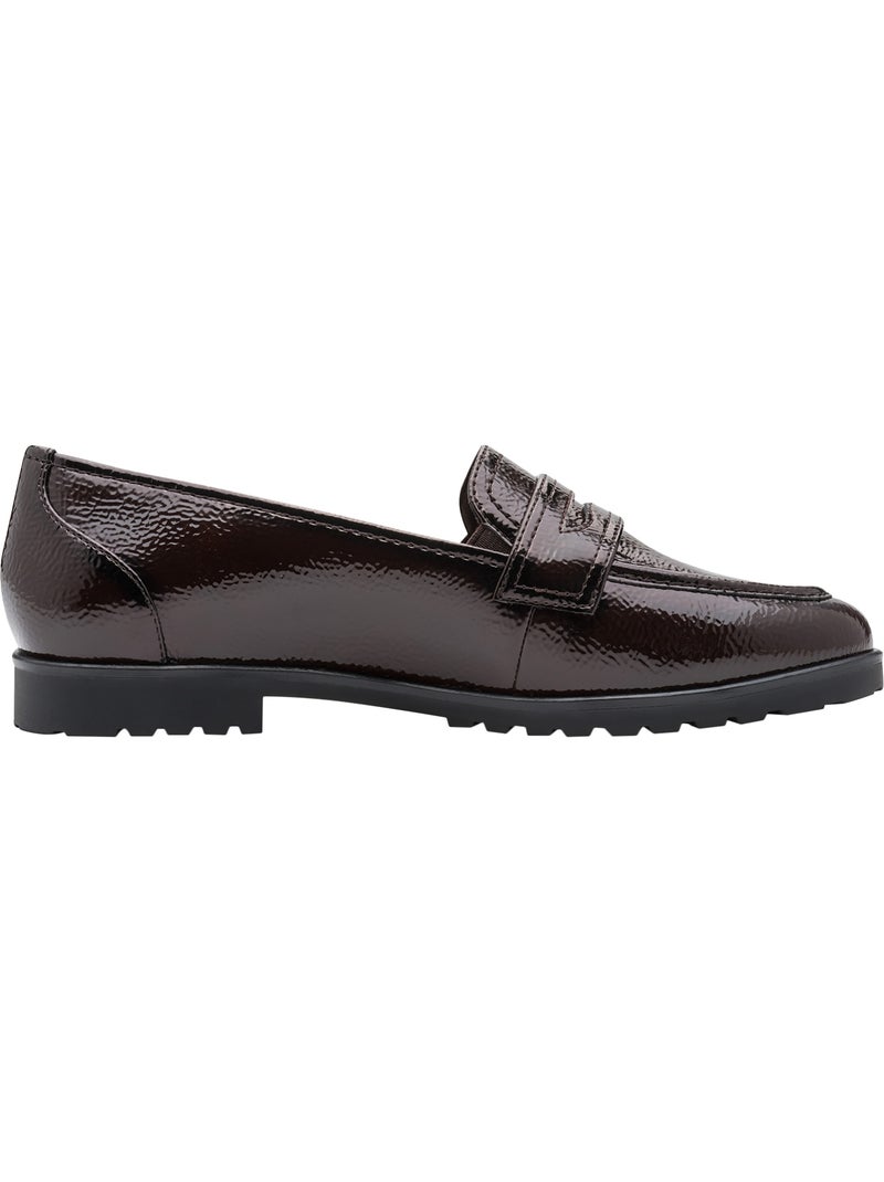 Mocassin à enfiler tamaris Marron - Kiabi