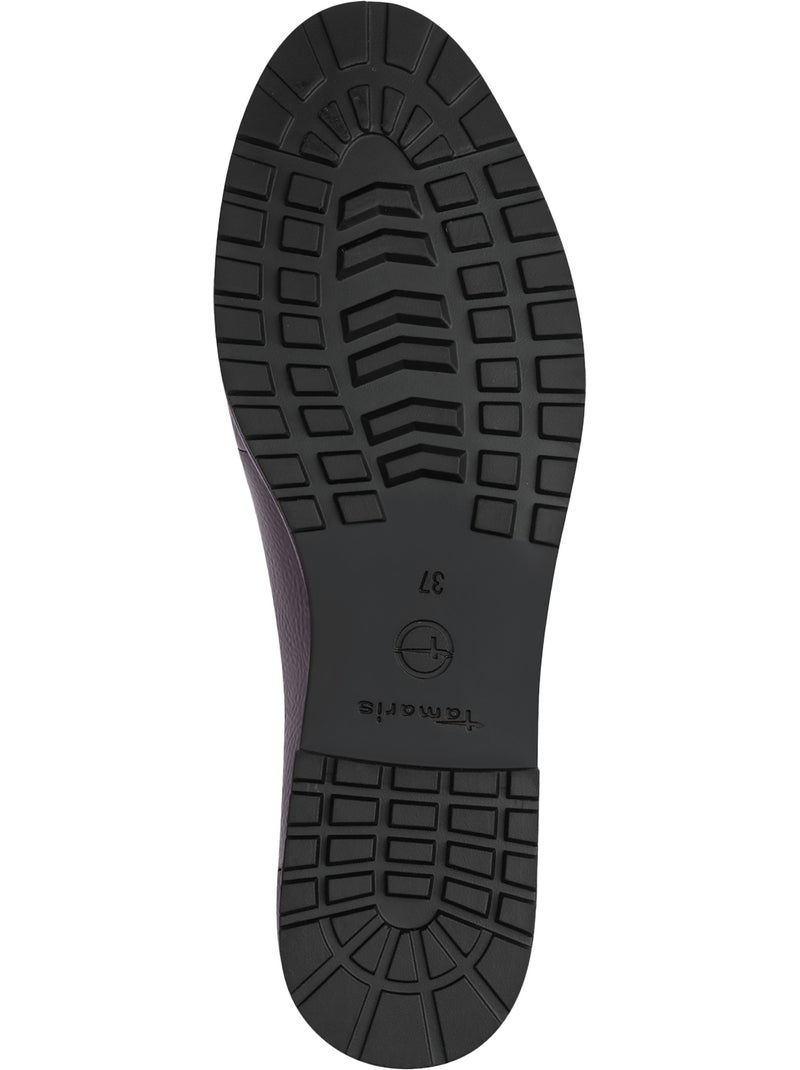 Mocassin à enfiler tamaris Marron - Kiabi