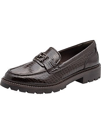 Mocassin à enfiler tamaris