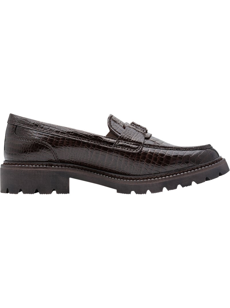 Mocassin à enfiler tamaris Marron - Kiabi