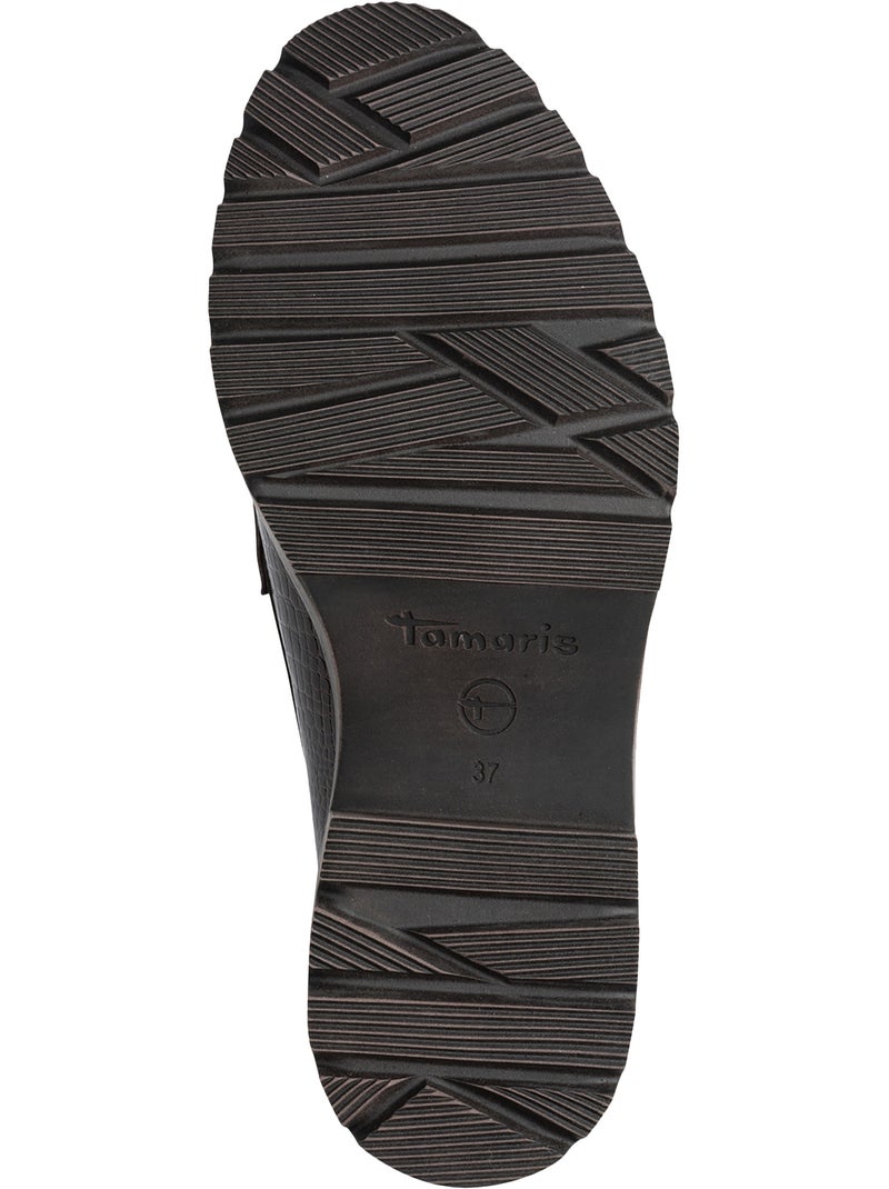 Mocassin à enfiler tamaris Marron - Kiabi