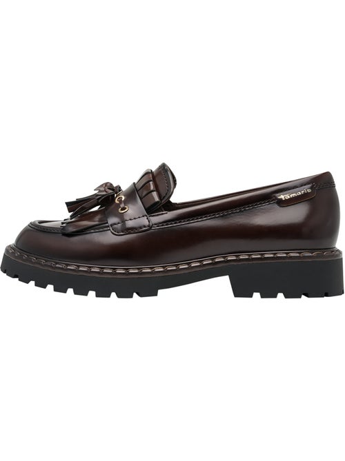 Mocassin à enfiler tamaris - Kiabi