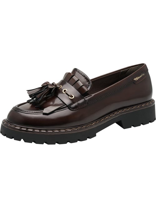 Mocassin à enfiler tamaris - Kiabi