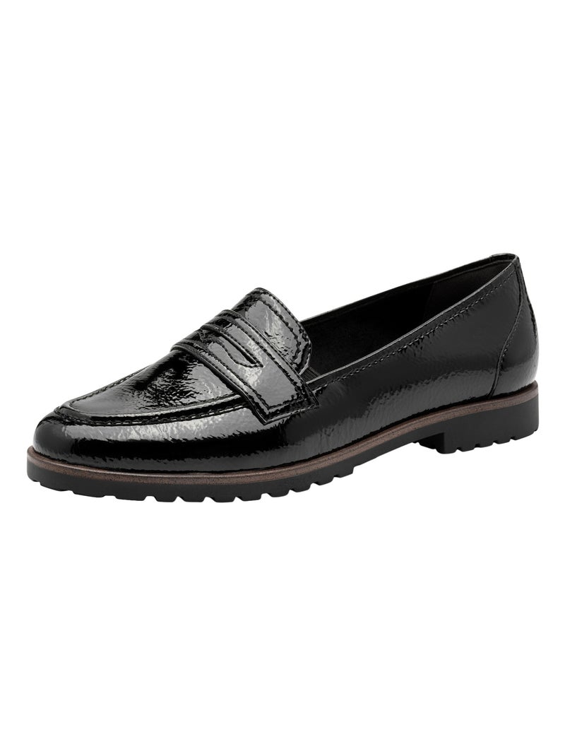 Mocassin à Enfiler Tamaris Noir - Kiabi
