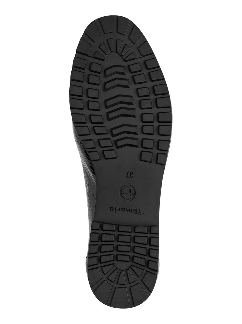 Mocassin à Enfiler Tamaris Noir - Kiabi