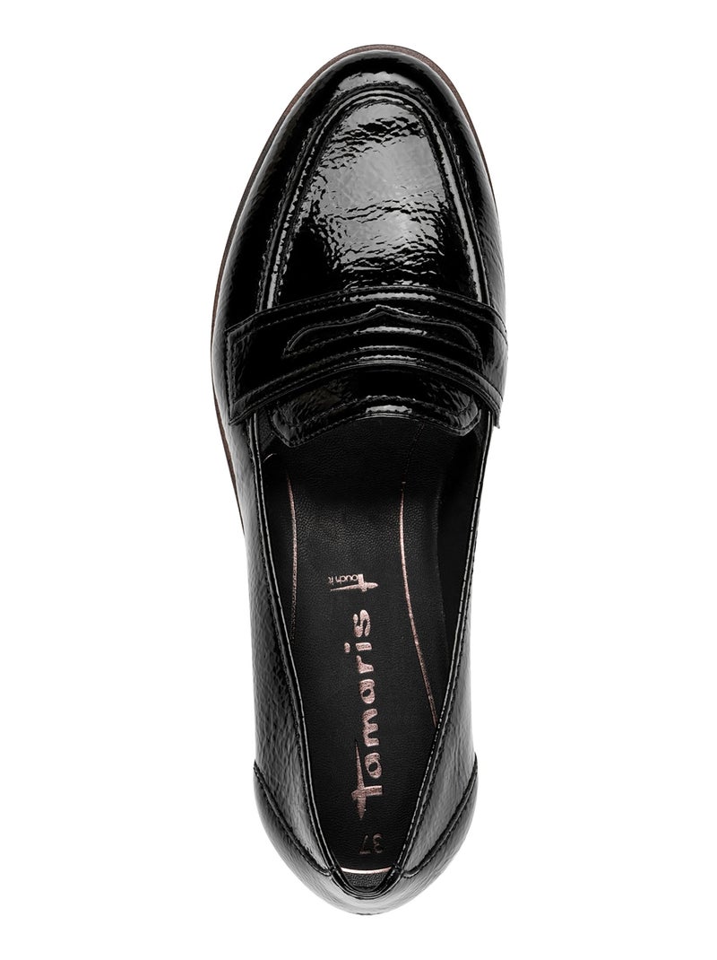 Mocassin à Enfiler Tamaris Noir - Kiabi