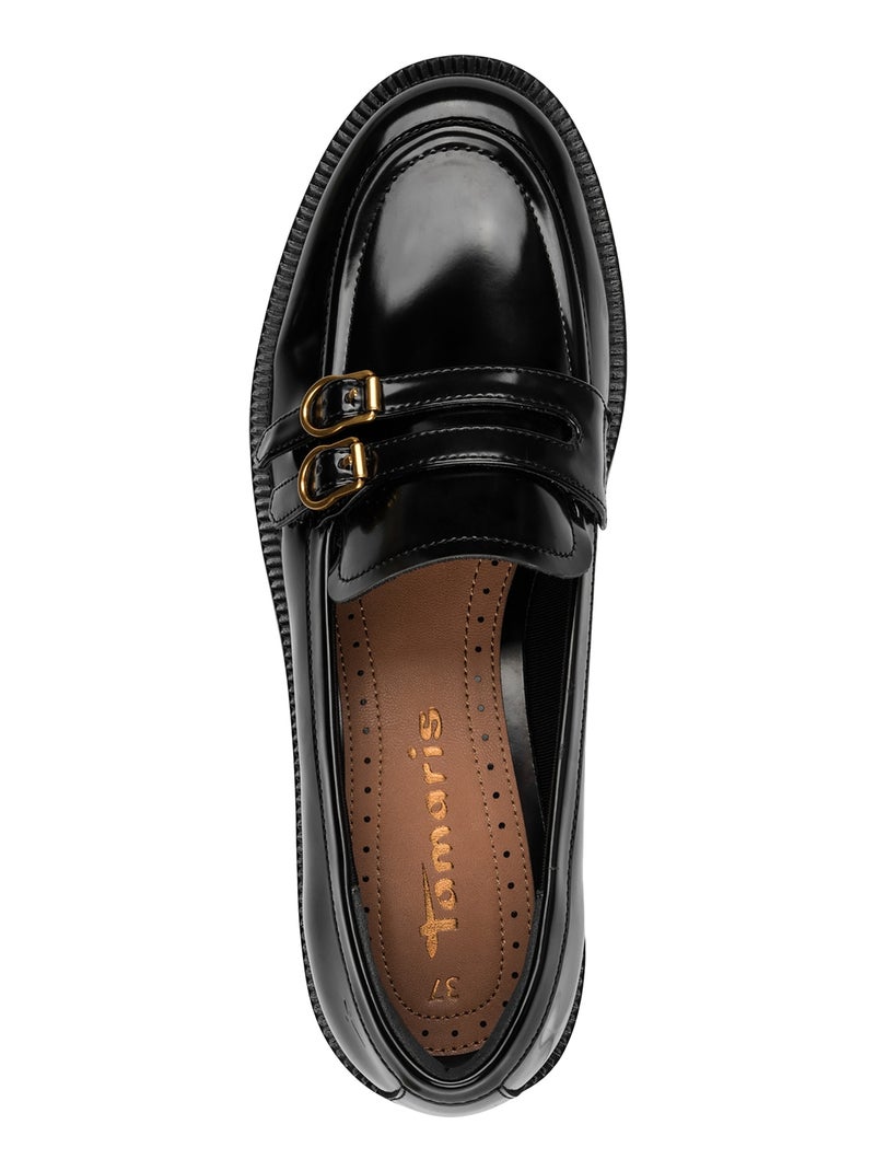 Mocassin à Enfiler Tamaris Noir - Kiabi