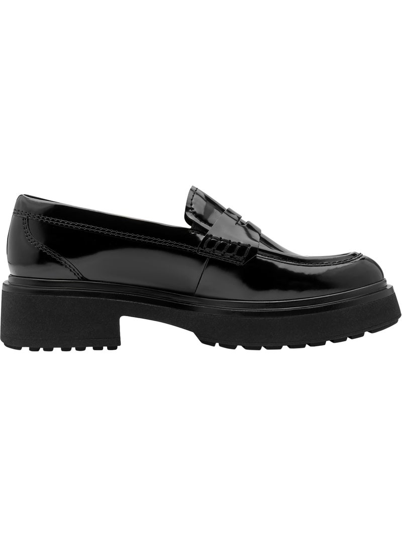Mocassin à enfiler tamaris Noir - Kiabi