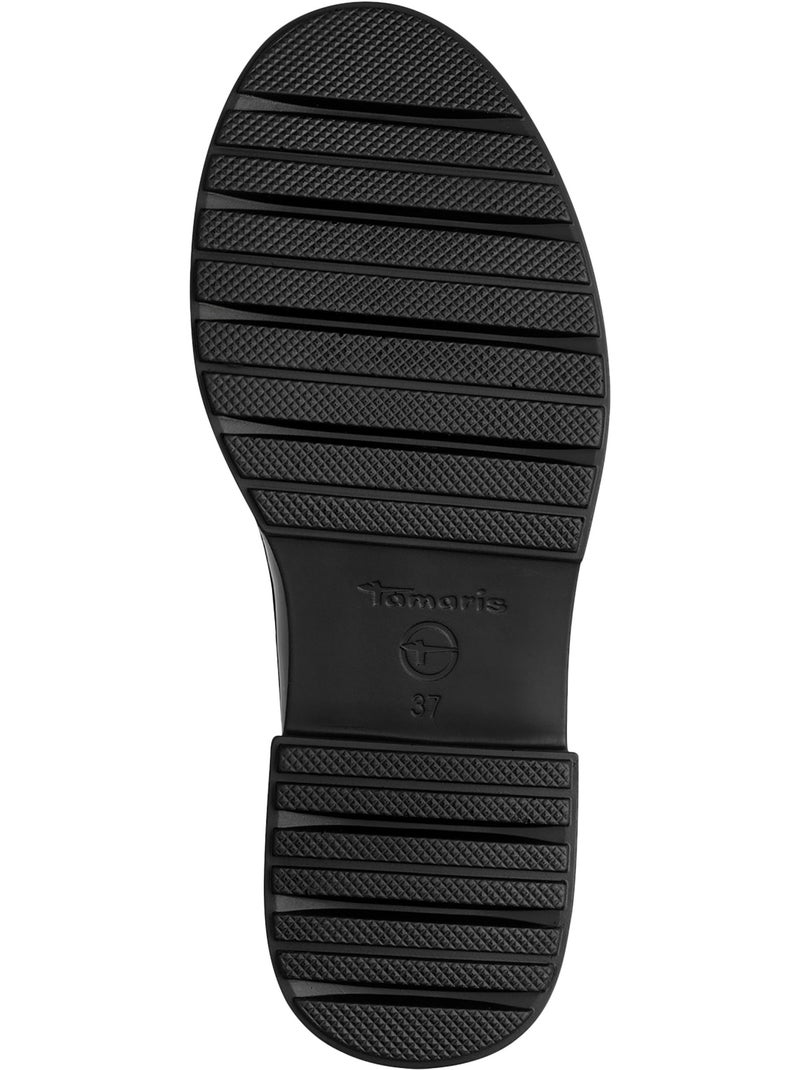 Mocassin à enfiler tamaris Noir - Kiabi