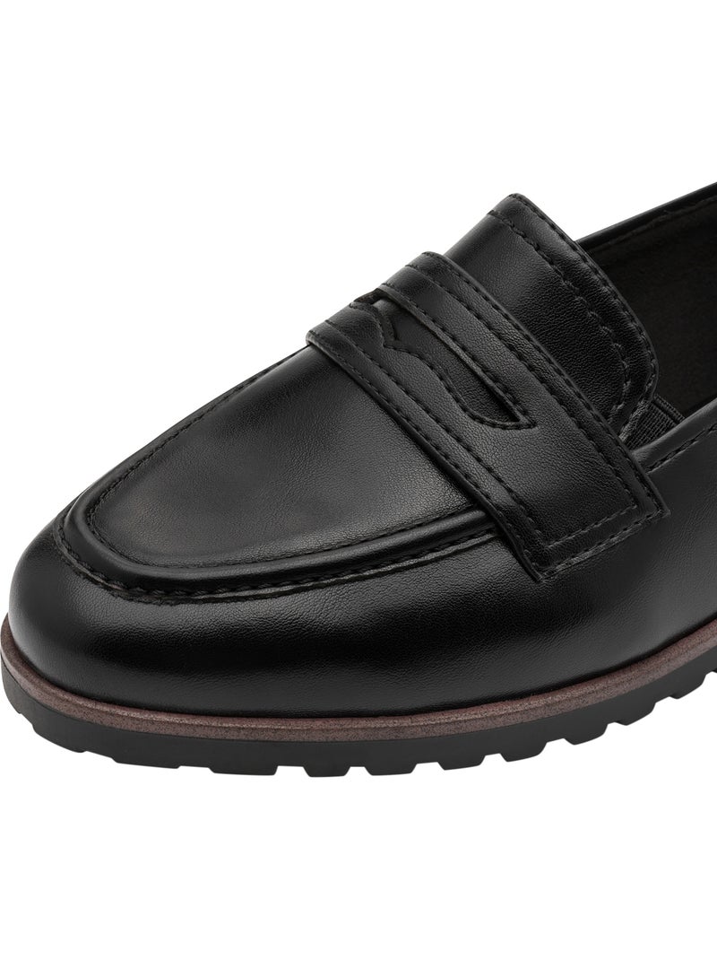 Mocassin à enfiler tamaris Noir - Kiabi