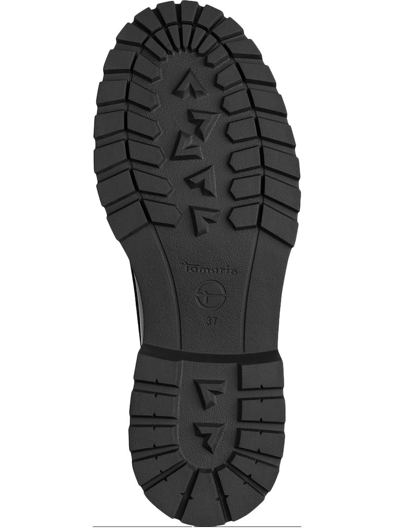 Mocassin à enfiler tamaris Noir - Kiabi