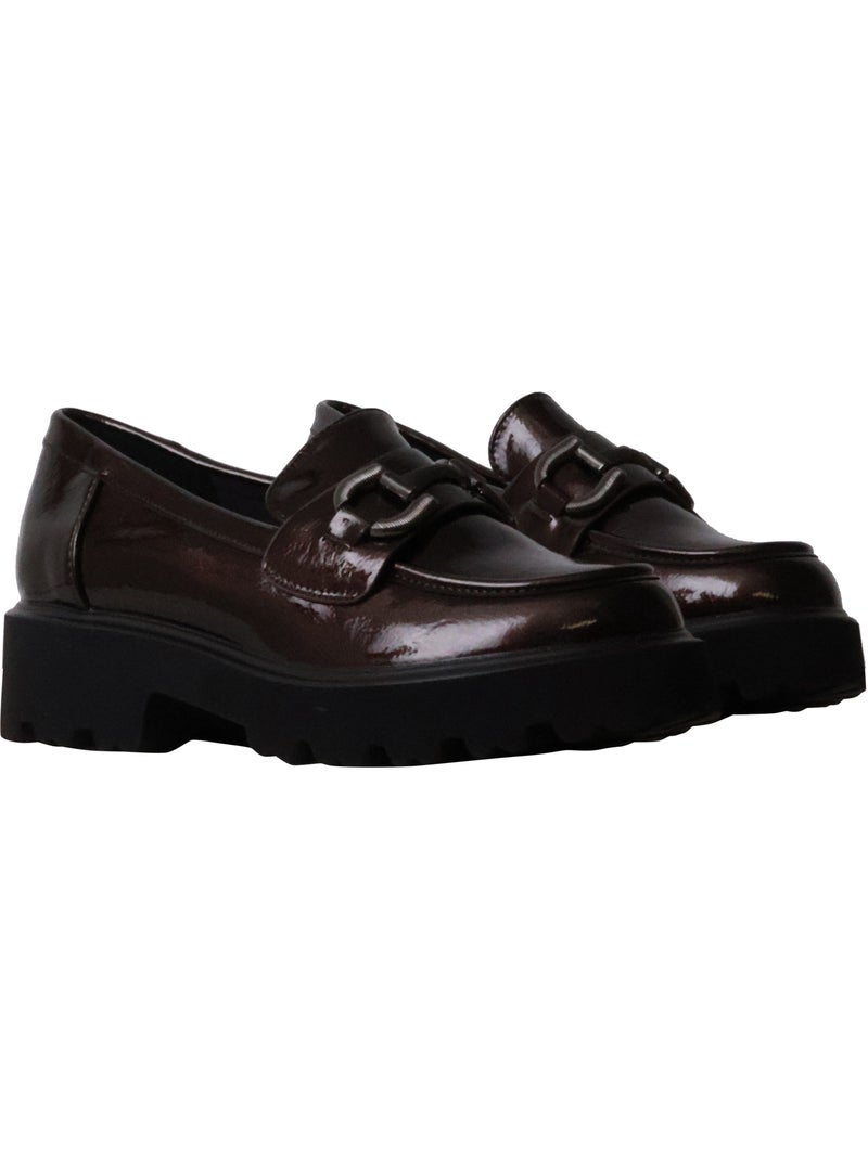 Mocassin à enfiler xti Bordeaux - Kiabi