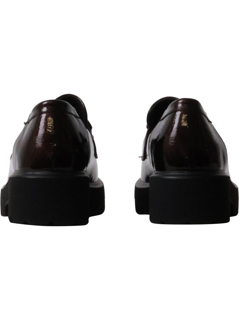 Mocassin à enfiler xti Bordeaux - Kiabi