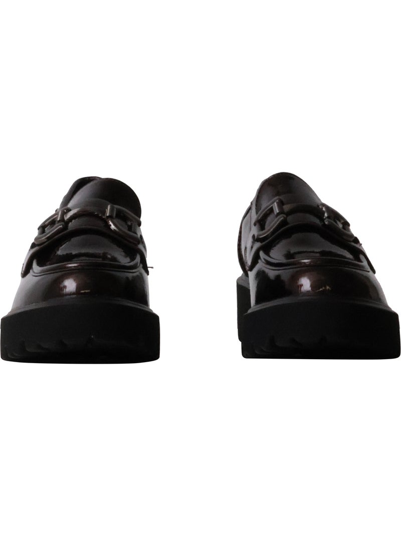 Mocassin à enfiler xti Bordeaux - Kiabi