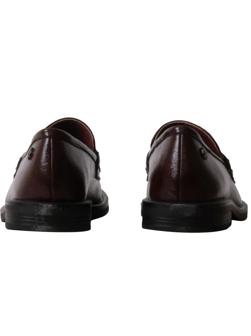 Mocassin à enfiler xti Bordeaux - Kiabi