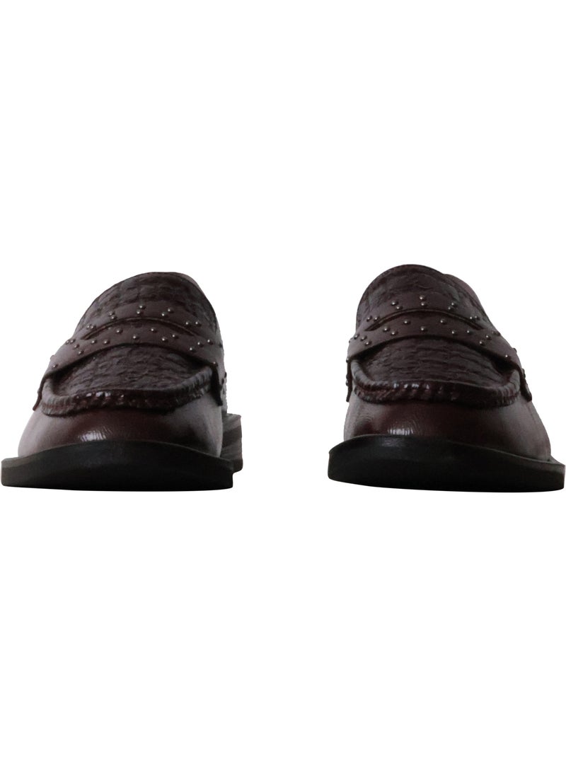 Mocassin à enfiler xti Bordeaux - Kiabi