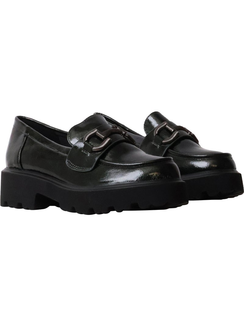 Mocassin à enfiler xti Kaki - Kiabi