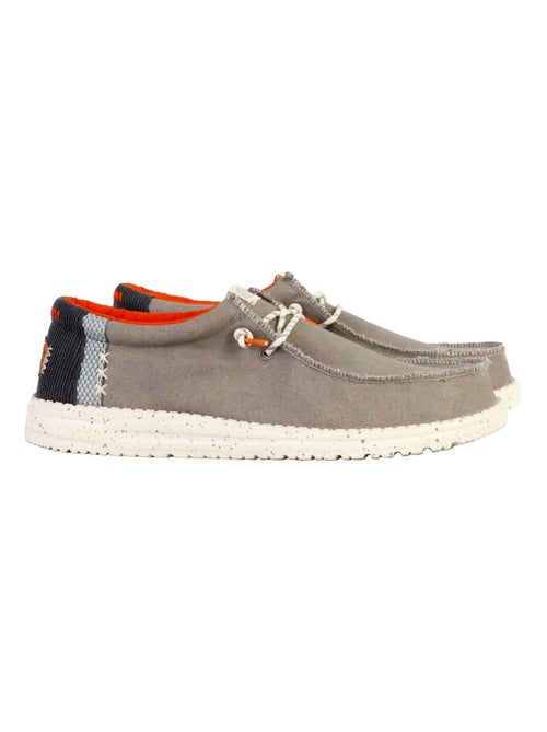 Mocassin à Lacets Hey Dude Wally Break Hey Day - Kiabi