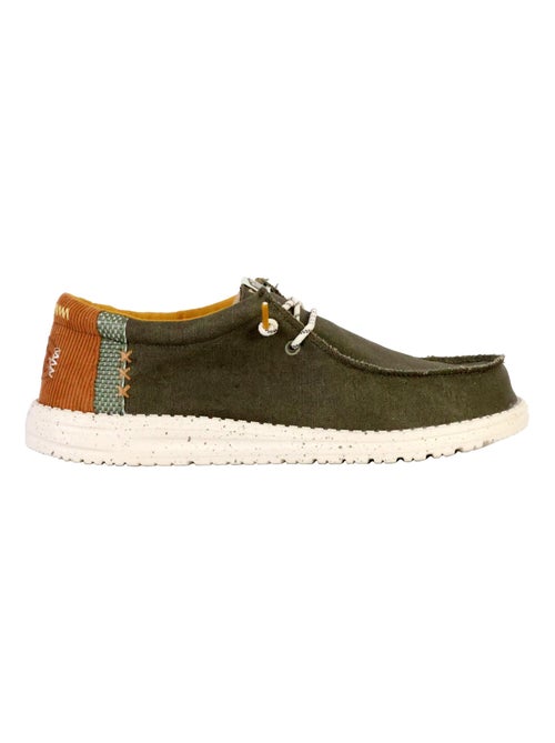 Mocassin à Lacets Hey Dude Wally Break Hey Day - Kiabi