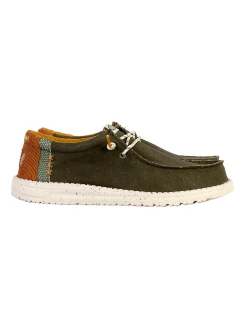 Mocassin à Lacets Hey Dude Wally Break Hey Day - Kiabi