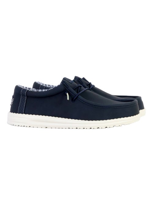 Mocassin à Lacets Hey Dude Wally Classic - Kiabi