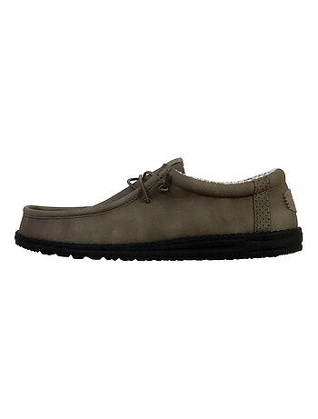 Mocassin à Lacets Hey Dude Wally Classic