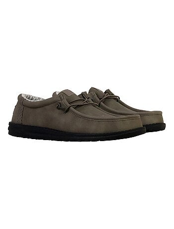 Mocassin à Lacets Hey Dude Wally Classic