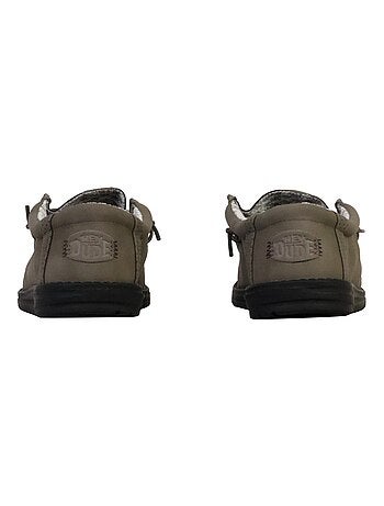 Mocassin à Lacets Hey Dude Wally Classic