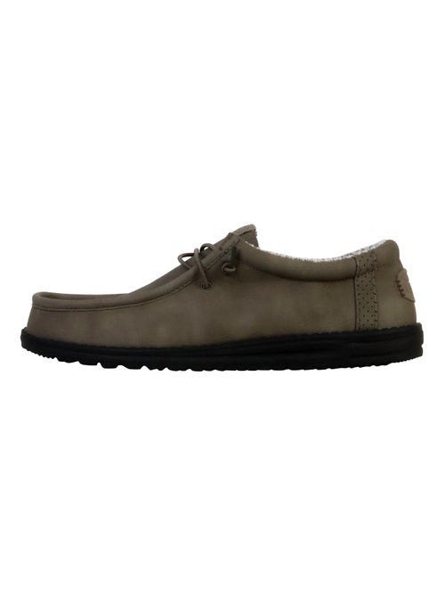Mocassin à Lacets Hey Dude Wally Classic - Kiabi