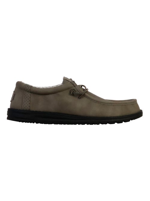 Mocassin à Lacets Hey Dude Wally Classic - Kiabi
