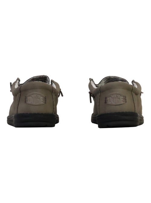 Mocassin à Lacets Hey Dude Wally Classic - Kiabi