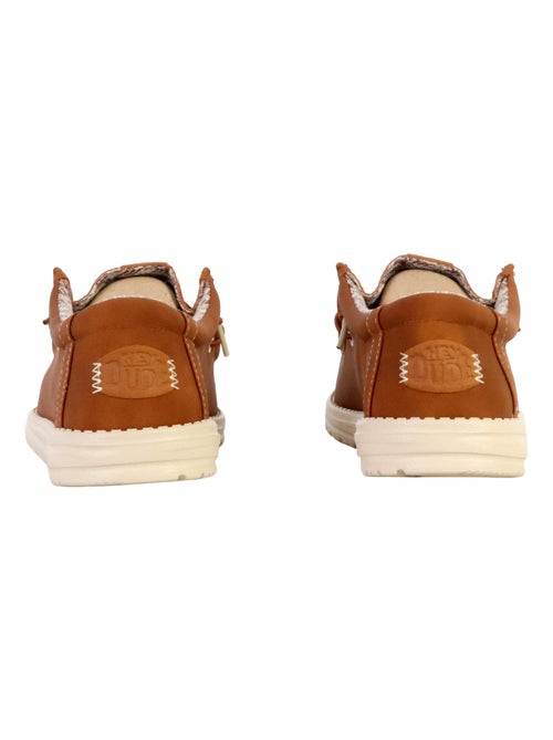 Mocassin à Lacets Hey Dude Wally Classic - Kiabi