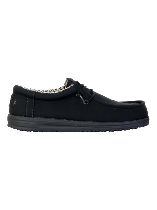 Mocassin à Lacets Hey Dude Wally Classic - Kiabi