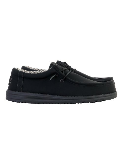 Mocassin à Lacets Hey Dude Wally Classic - Kiabi