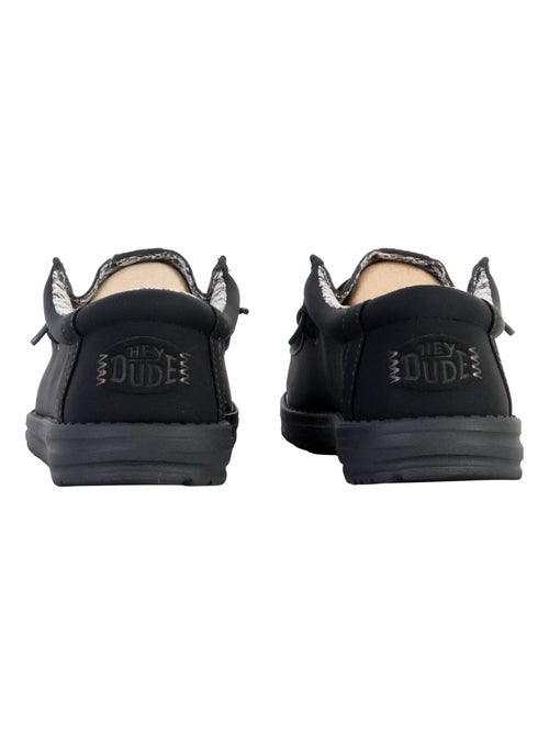 Mocassin à Lacets Hey Dude Wally Classic - Kiabi