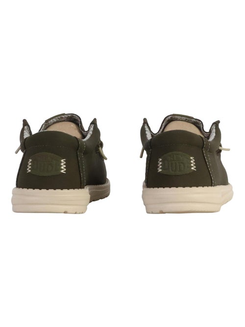 Mocassin à Lacets Hey Dude Wally Classic - Kiabi