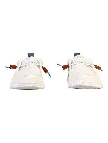 Mocassin à Lacets Hey Dude Wally Craft Linen