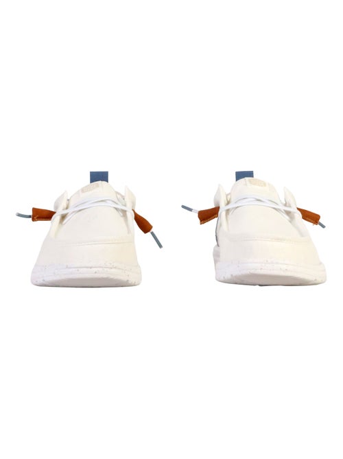 Mocassin à Lacets Hey Dude Wally Craft Linen - Kiabi