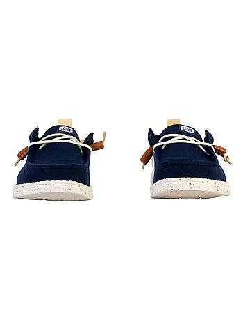 Mocassin à Lacets Hey Dude Wally Craft Linen