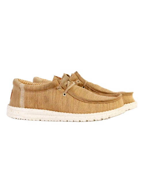 Mocassin à Lacets Hey Dude Wally Elevated Basics - Kiabi