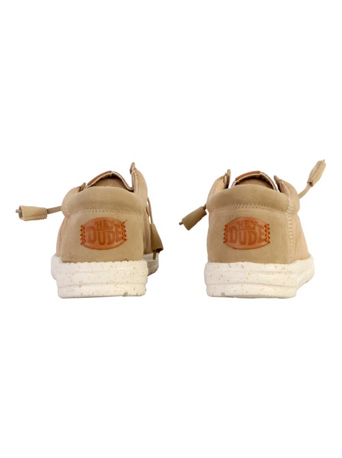 Mocassin à Lacets Hey Dude Wally Elevated Basics - Kiabi