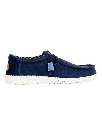 Mocassin à Lacets Hey Dude Wally Elevated Basics