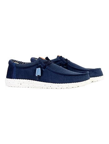 Mocassin à Lacets Hey Dude Wally Elevated Basics