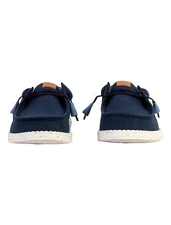 Mocassin à Lacets Hey Dude Wally Elevated Basics