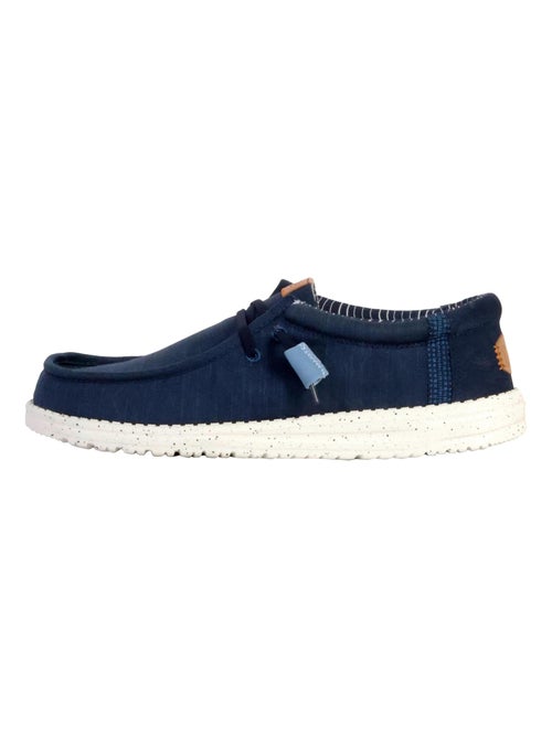 Mocassin à Lacets Hey Dude Wally Elevated Basics - Kiabi