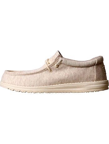 Mocassin à Lacets Hey Dude Wally Stretch Jersey
