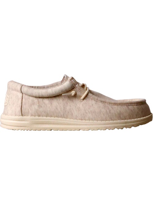 Mocassin à Lacets Hey Dude Wally Stretch Jersey - Kiabi Mocassin à Lacets Hey Dude Wally Stretch Jersey - Kiabi