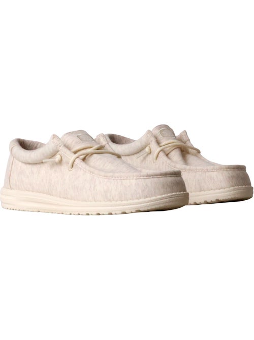 Mocassin à Lacets Hey Dude Wally Stretch Jersey - Kiabi Mocassin à Lacets Hey Dude Wally Stretch Jersey - Kiabi